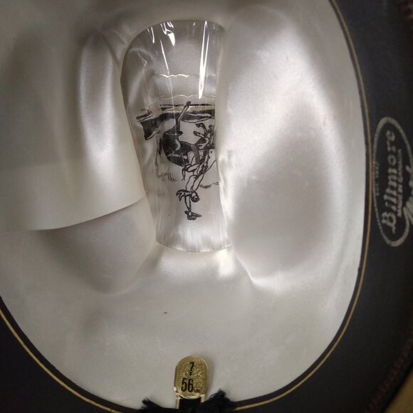 Vintage Biltmore Western Hat Cowboy Apparel Size 7 56cm Made in Canada - Picture 16 of 16